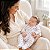 Conjunto Bebê Menina Pima Baby Body Culote Libélulas RN P M - Imagem 3