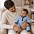 Conjunto Bebê Menino Pima Baby Pijama Estampa Náutica Boias G/GG - Imagem 3