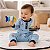 Conjunto Bebê Menino Pima Baby Pijama Estampa Náutica Boias G/GG - Imagem 4