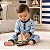 Conjunto Bebê Menino Pima Baby Pijama Estampa Náutica Boias G/GG - Imagem 2