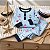 Conjunto Bebê Menino Pima Baby Pijama Estampa Náutica Boias G/GG - Imagem 1