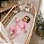 Conjunto Bebê Menina Pima Baby Body Calça Borboletas Rosa P M - Imagem 3