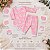 Conjunto Bebê Menina Pima Baby Body Calça Borboletas Rosa P M - Imagem 5