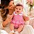 Conjuntinho Bebê Menina Alekids Regata Bloomer Rosa P M G - Imagem 3