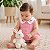 Conjuntinho Bebê Menina Alekids Regata Bloomer Rosa P M G - Imagem 5