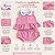 Conjuntinho Bebê Menina Alekids Regata Bloomer Rosa P M G - Imagem 6