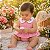 Conjuntinho Bebê Menina Alekids Regata Bloomer Rosa P M G - Imagem 4