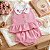 Conjuntinho Bebê Menina Alekids Regata Bloomer Rosa P M G - Imagem 1