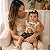 Conjunto Bebê Menina Alakazoo Tigrinho Safari Strass P M G - Imagem 3