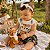 Conjunto Bebê Menina Alakazoo Tigrinho Safari Strass P M G - Imagem 2
