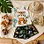 Conjunto Bebê Menina Alakazoo Tigrinho Safari Strass P M G - Imagem 1