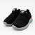 Tênis Infantil Molekinho Slip On Meninos Preto/Cinza - Imagem 2