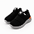 Tênis Infantil Molekinho Slip On Meninos Preto/Cinza - Imagem 1