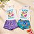Kit 2 Conjuntos Infantil Tinkbink Tropical Summer - Imagem 1