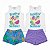Kit 2 Conjuntos Infantil Tinkbink Tropical Summer - Imagem 2