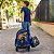 Kit Mochila Dinossauro T-Rex Azul + Lancheira + Estojo Infantil - Imagem 4