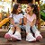 Tênis Molekinha Menina Escolar Branco Rosa Multi Color - Imagem 6