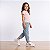Tênis Infantil Minnie Mouse Branco com Glitter e Velcro - Imagem 5