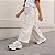 Tênis Infantil Molekinha Off White Camurça Cinza - Imagem 6
