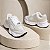 Tênis Infantil Molekinha Off White Camurça Cinza - Imagem 5
