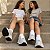 Tênis Infantil Molekinha Off White Camurça Cinza - Imagem 4