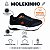 Tênis Molekinho Esportivo Preto Light Move - Imagem 2