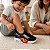 Tênis Infantil Molekinho Veloz Com Led Preto e Cinza - Imagem 8