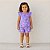 Conjunto Tink Bink— Blusa e Short Floral Lilás - Imagem 3