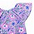 Conjunto Tink Bink— Blusa e Short Floral Lilás - Imagem 6