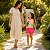 Conjunto Tink Bink -Regata Tucano Laranja e Short Pink - Imagem 4