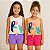 Conjunto Tink Bink -Regata Tucano Laranja e Short Pink - Imagem 2