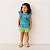 Conjunto Tink Bink — Blusa Tropical e Short Verde - Imagem 3