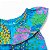 Conjunto Tink Bink — Blusa Tropical e Short Verde - Imagem 2