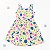 Vestido Tink Bink - Estampa Sereia com Recorte nas Costas - Imagem 1