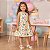 Vestido Tink Bink - Estampa Sereia com Recorte nas Costas - Imagem 5