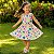Vestido Tink Bink - Estampa Sereia com Recorte nas Costas - Imagem 2
