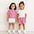 Conjunto Tink Bink — Blusa e Short Estampa Sol Rosa - Imagem 5