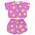 Conjunto Tink Bink — Blusa e Short Estampa Sol Rosa - Imagem 4