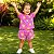Conjunto Tink Bink — Blusa e Short Estampa Sol Rosa - Imagem 2