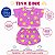 Conjunto Tink Bink — Blusa e Short Estampa Sol Rosa - Imagem 6
