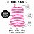 Macaquinho Tink Bink  — Listrado Rosa Neon - Imagem 7