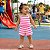 Macaquinho Tink Bink  — Listrado Rosa Neon - Imagem 5