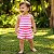 Macaquinho Tink Bink  — Listrado Rosa Neon - Imagem 3