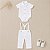 Conjunto Social  Mundi — Bebê Menino Branco (Batizado) - Imagem 1