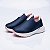Tênis Infantil Slip-on Light Foam – Marinho e Rosa  Molekinha - Imagem 3