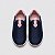 Tênis Infantil Slip-on Light Foam – Marinho e Rosa  Molekinha - Imagem 5
