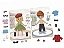 Jogo Brincando de Vestir Jungee - Brinquedo Educativo de Madeira - Imagem 4