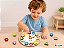 Relógio Didático Infantil em Madeira -Junges - Imagem 4
