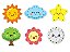 Brinquedo Educativo Alinhavos Natureza -Junges - Imagem 4