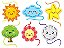 Brinquedo Educativo Alinhavos Natureza -Junges - Imagem 3